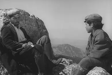Una scena del film Banditi a Orgosolo (foto archivio Unione Sarda)