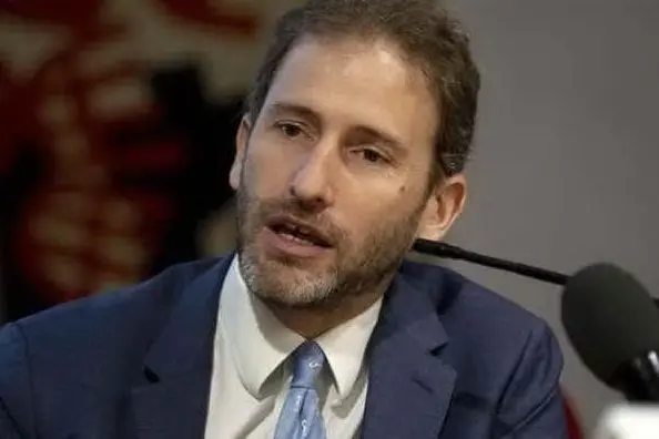 Davide Casaleggio (archivio L'Unione Sarda)