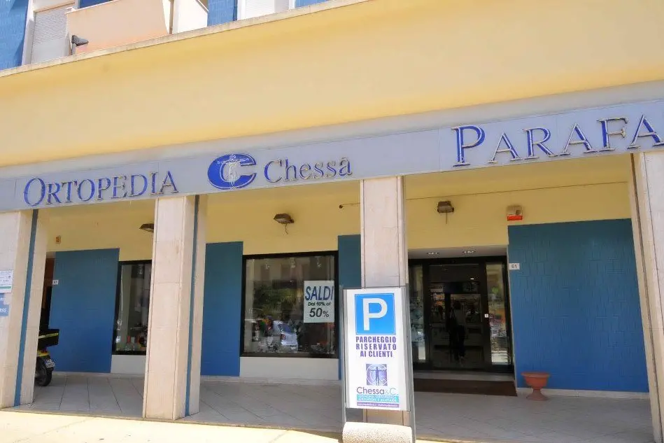 L'Ortopedia Chessa a Iglesias