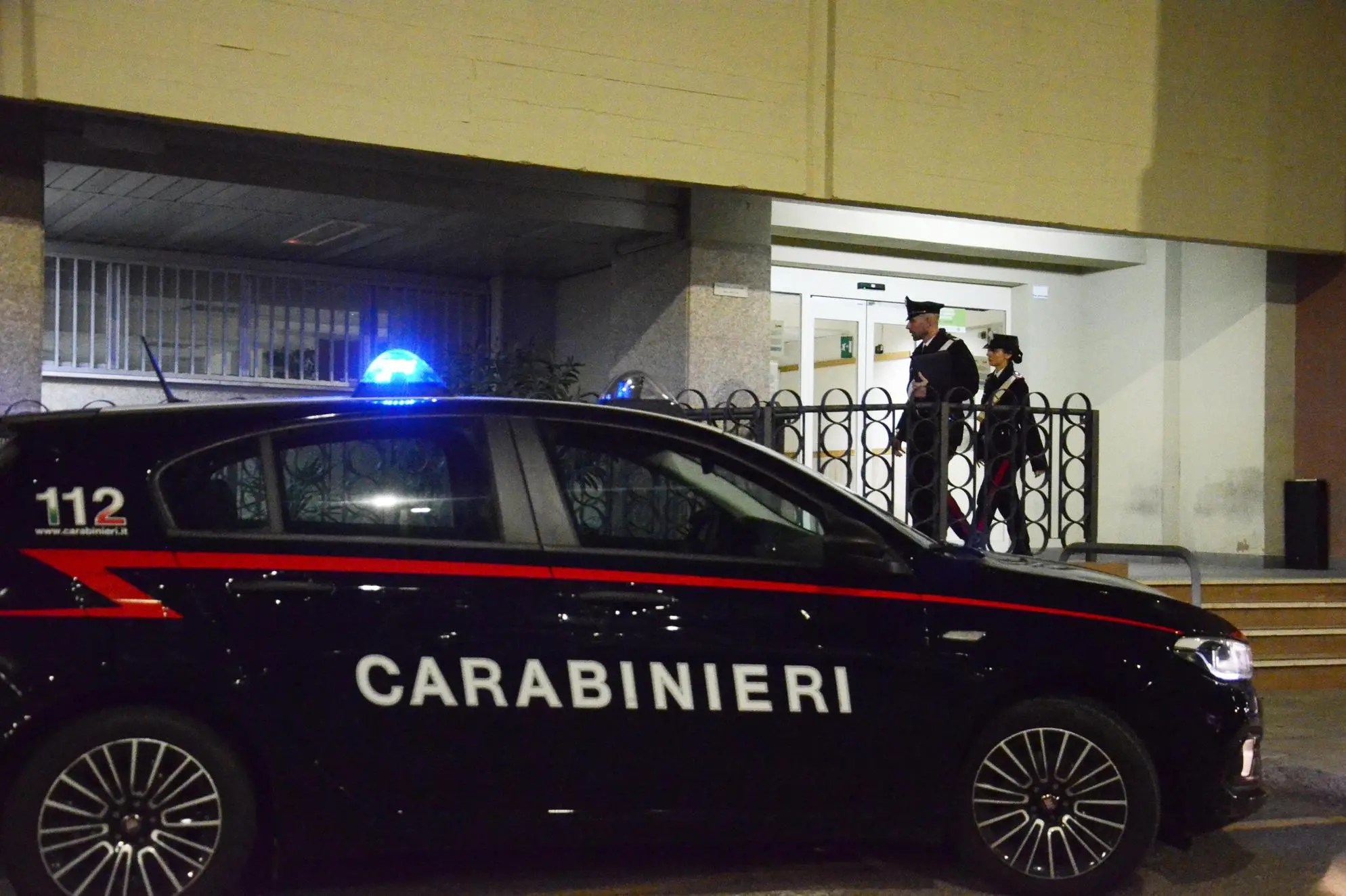 Carabinieri in servizio (Foto simbolo)
