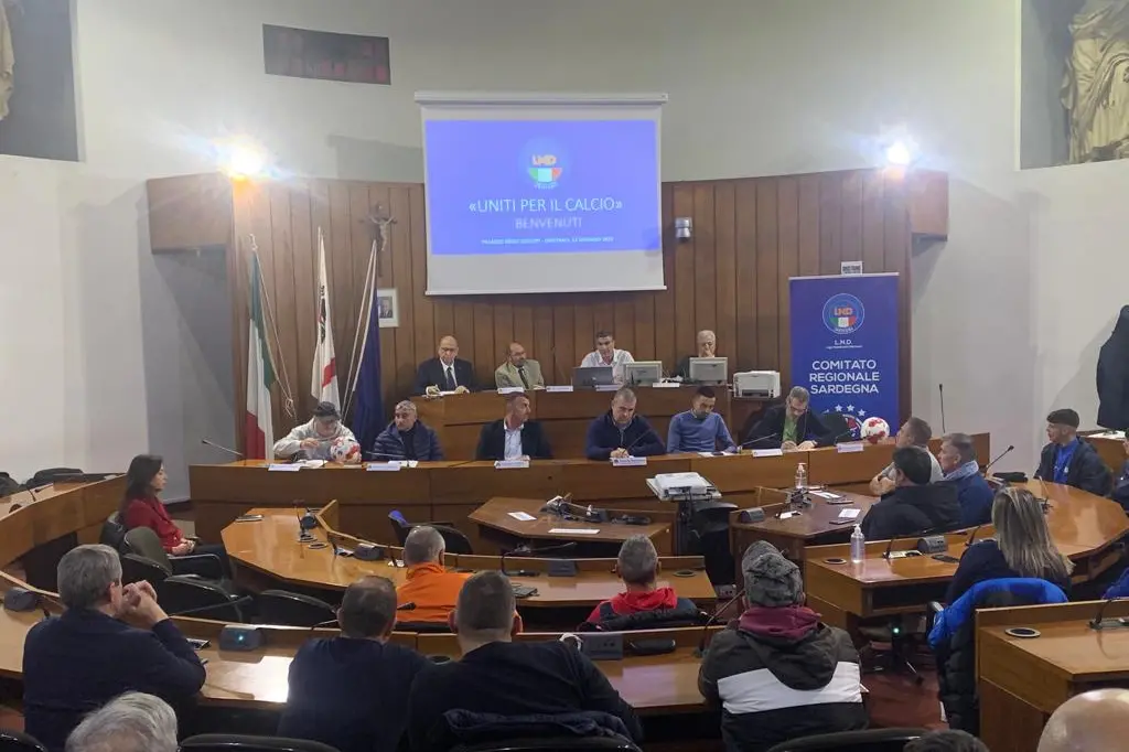 L'incontro del 13 gennaio scorso a Oristano (foto concessa)