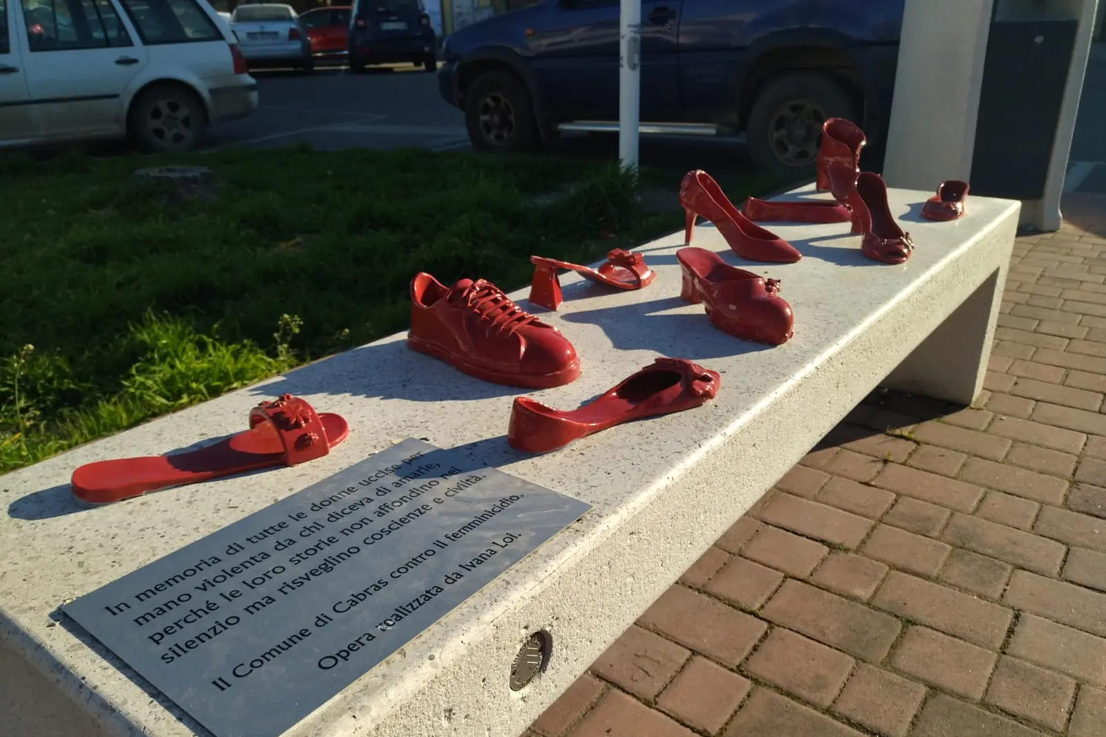 Le scarpette rosse (Foto concessa)