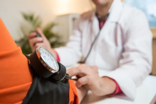 Una visita medica (Ansa)