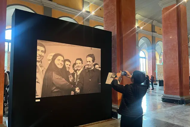 La mostra "I luoghi e le parole di Enrico Berlinguer" alla Passeggiata coperta di Cagliari