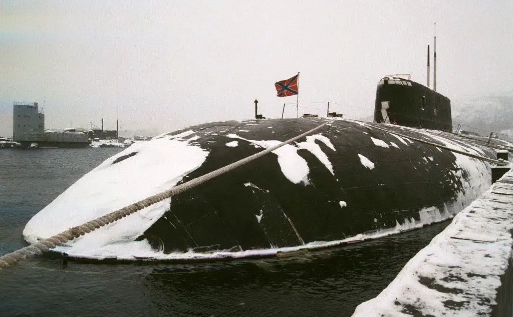 Il Kursk era un sottomarino nucleare affondato in seguito a due esplosioni
