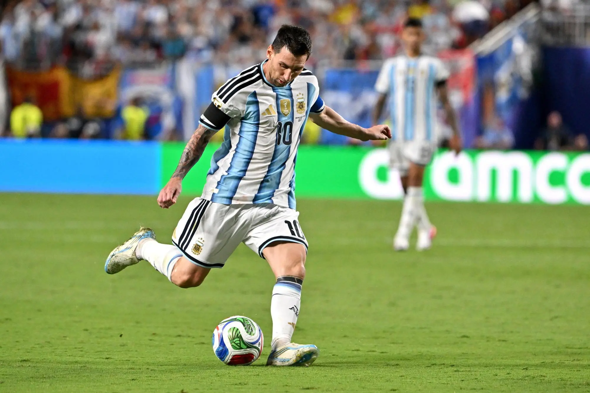 Leo Messi (Ansa - EPA/AMY KONTRAS)