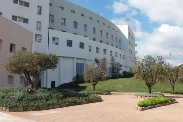 Il Mater Olbia (Ansa)
