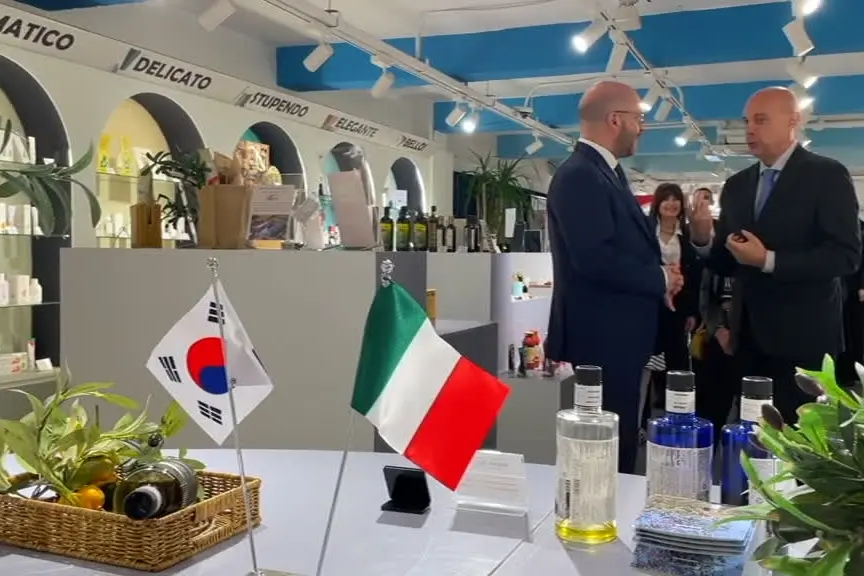Fontana in Corea: Made in Italy apprezzato, si può fare molto