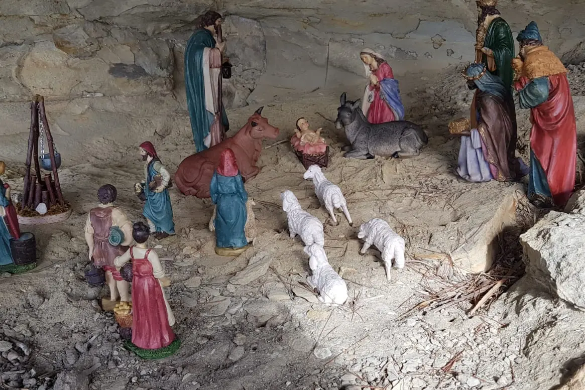 Il presepe nascosto (foto Sirigu)