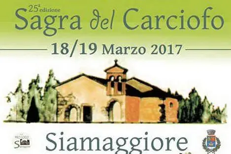 La 25esima sagra del carciofo