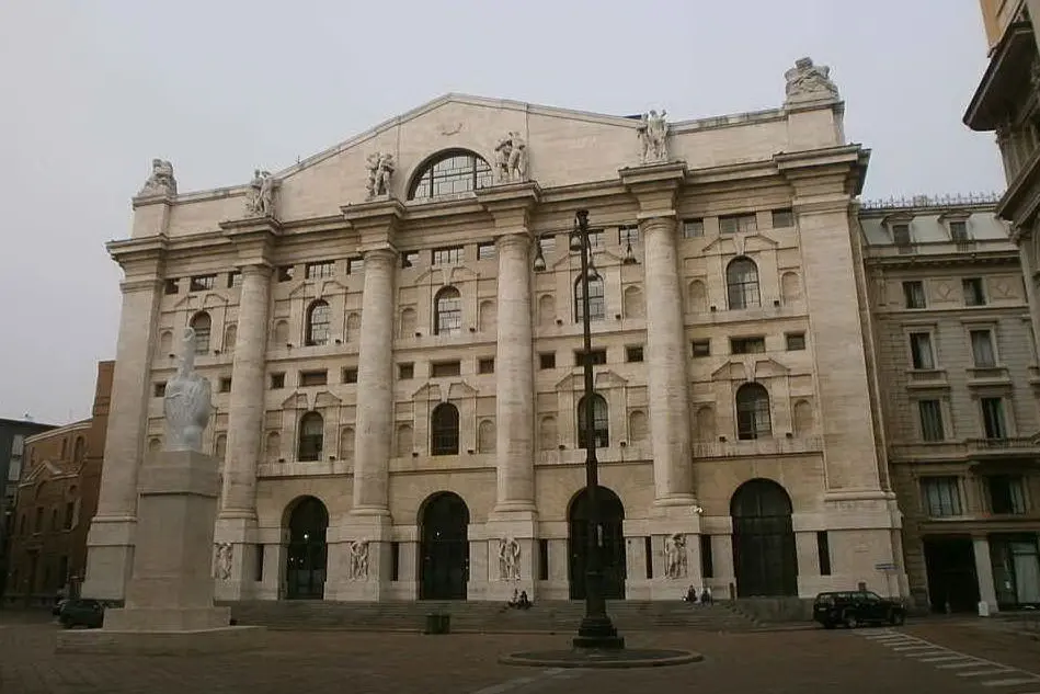 La Borsa di Milano (Wikipedia)