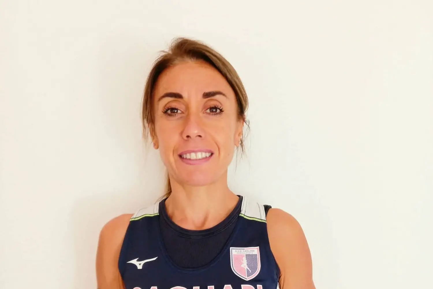 Elisabetta Orrù, 44 anni, fondista della Cagliari Atletica Leggera (L'Unione Sarda - Lasio)