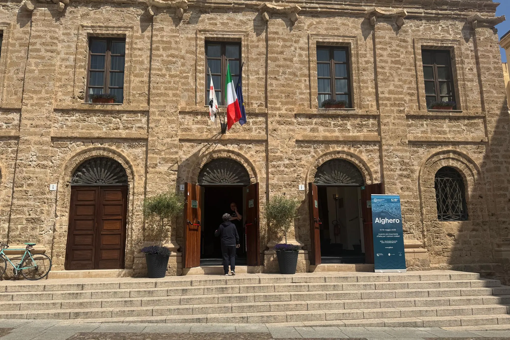 Il teatro civico di Alghero