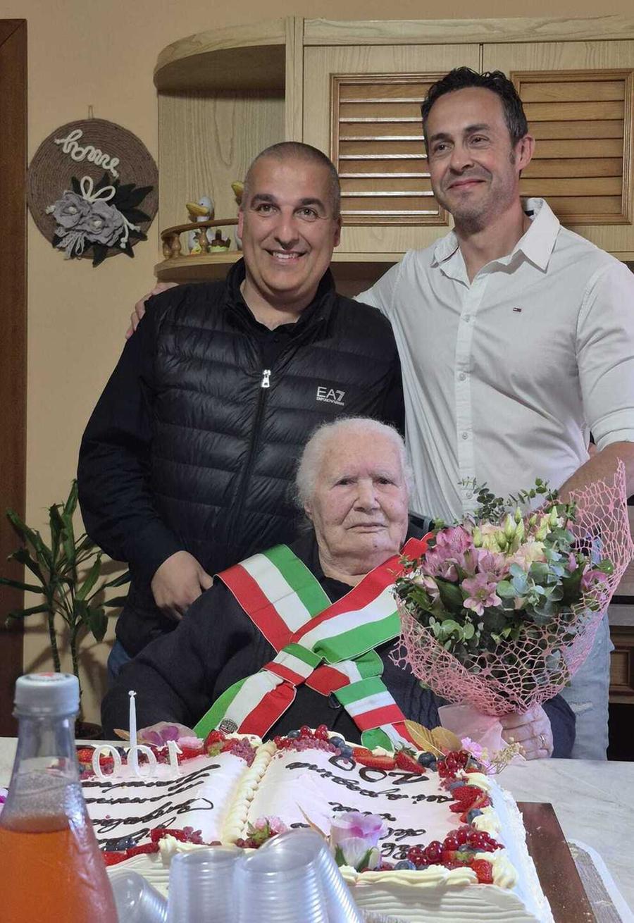 I cent’anni di tzia Leandra
