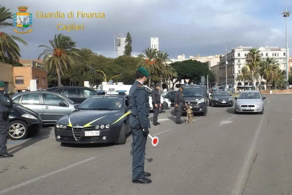 La Finanza di Cagliari
