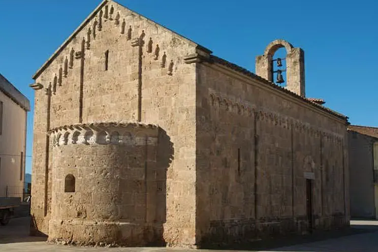 La chiesetta del 1200