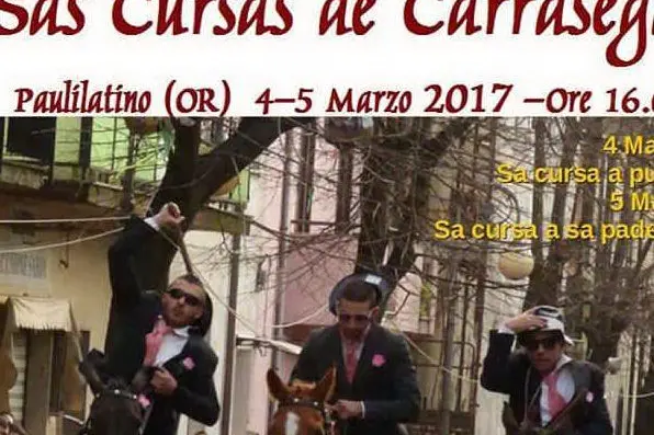 La locandina dell'evento