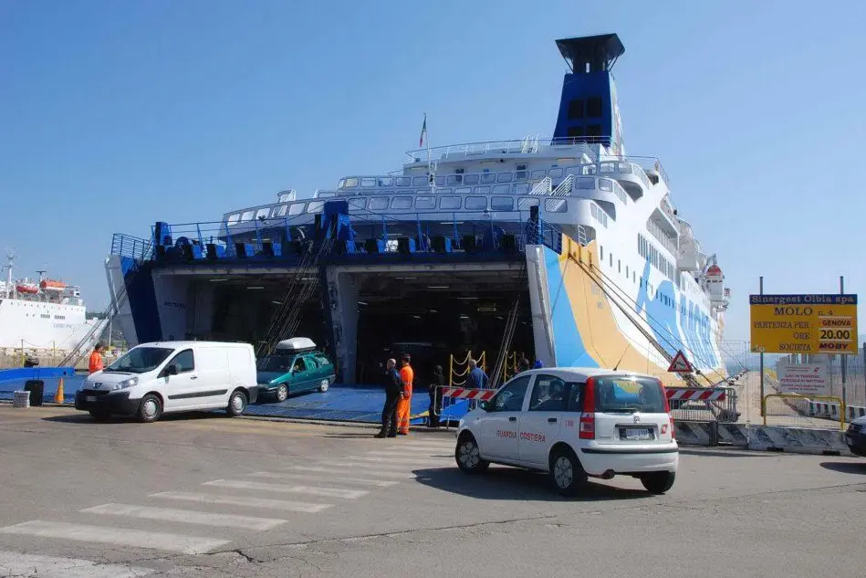 Traghetto della Moby