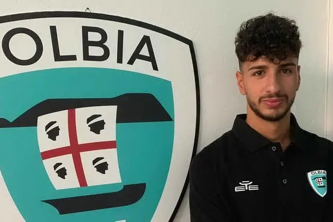 Nunzio Lella (foto Olbia Calcio)