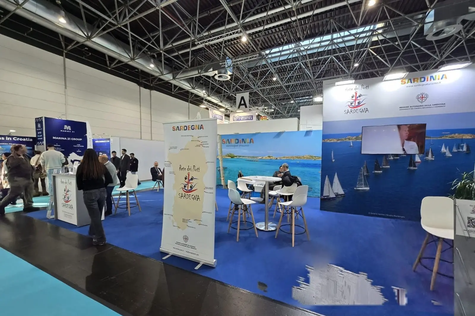 La Rete dei porti protagonista al salone nautico di Düsseldorf