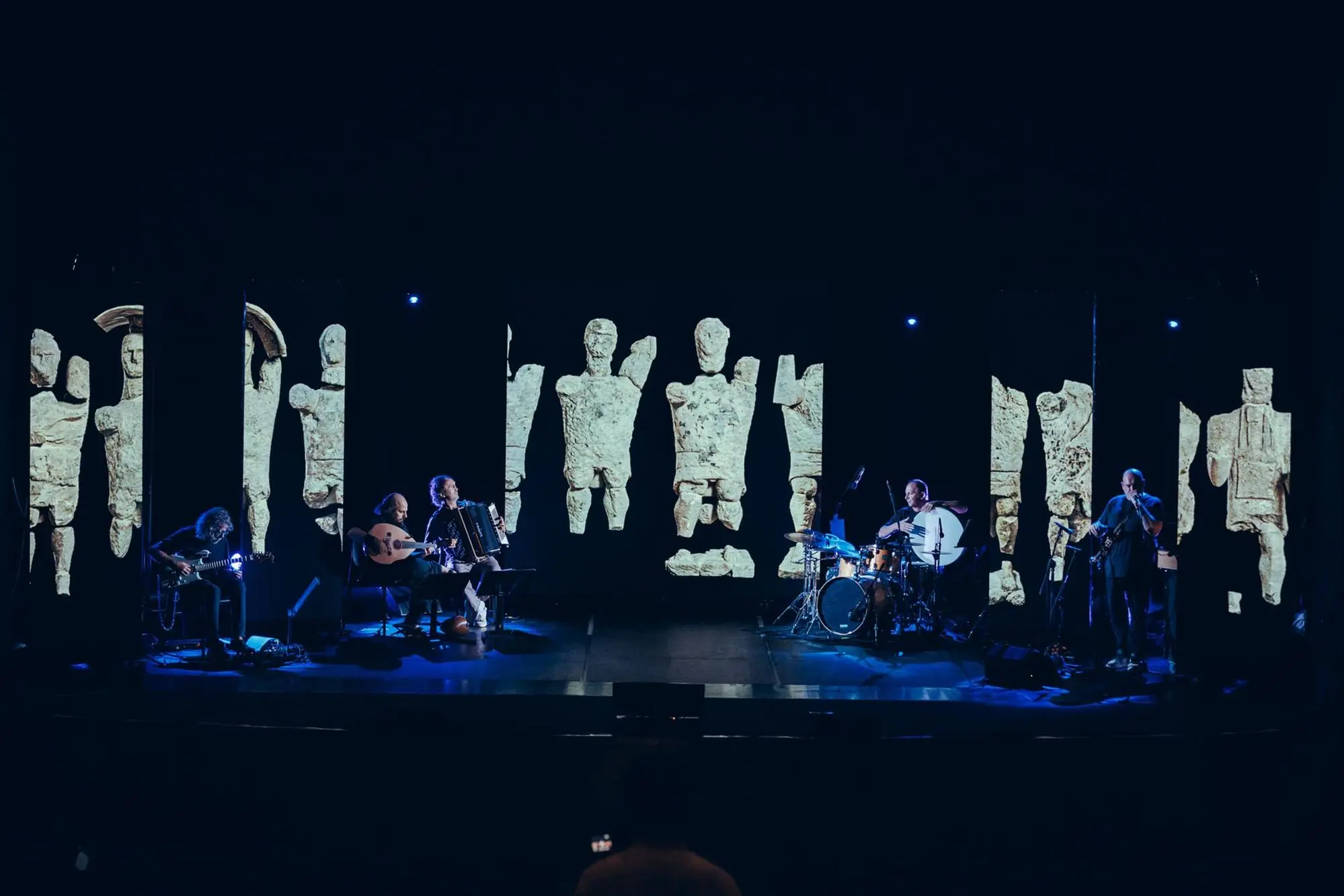 Lo spettacolo (foto di Sara Deidda)