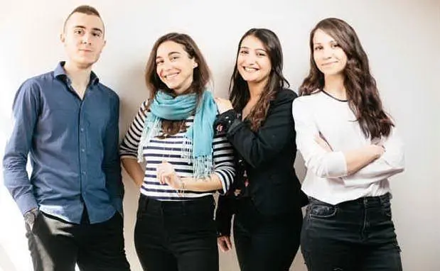 Il team di Relaxis (foto ufficio stampa Università di Cagliari)