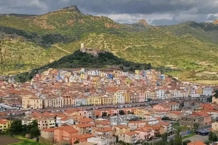 Panoramica di Bosa