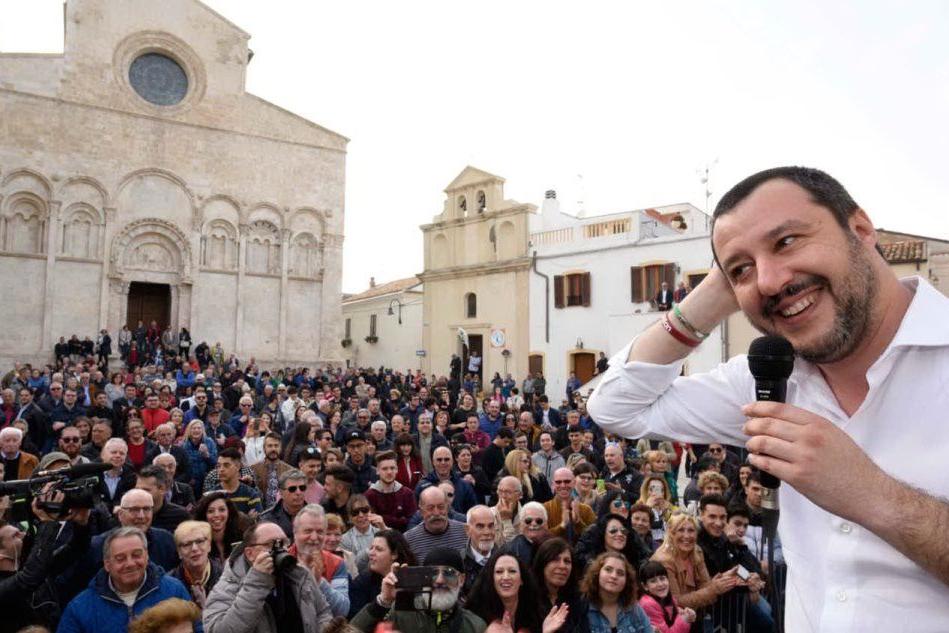 Matteo Salvini a Termoli