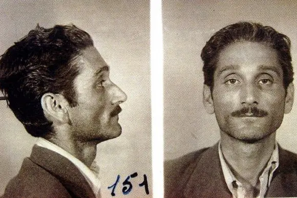 Uno degli omosessuali schedati e mandati al confino dal regime fascista (foto concessa)