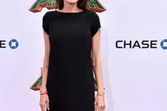 Angelina Jolie sul red carpet di Kung fu Panda