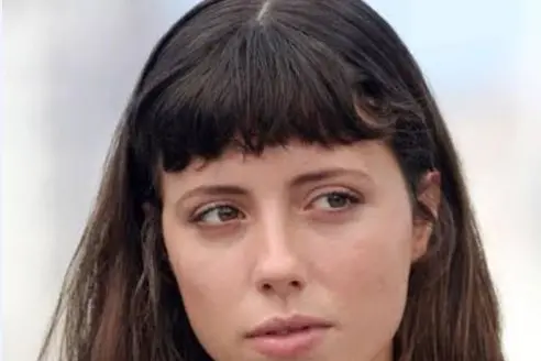 L'attrice Celeste Dalla Porta (foto concessa)