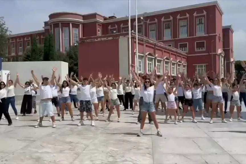 Flash mob al CONI: ballerini contro le discriminazioni