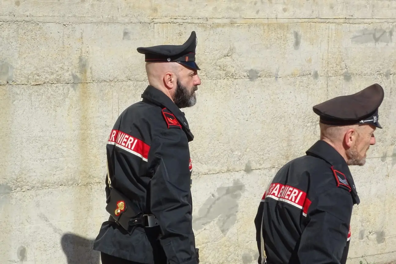 Due militari (foto carabinieri)