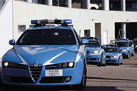 Polizia, immagine simbolo (Archivio L'Unione Sarda)