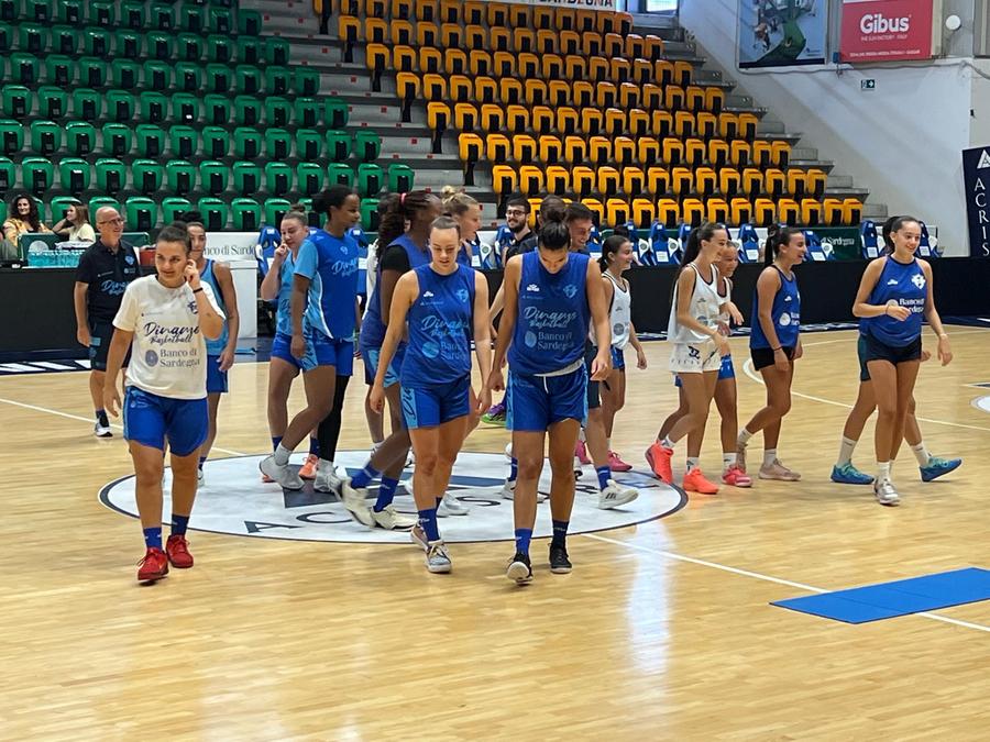 La Dinamo Women dà forfait nella A1 femminile