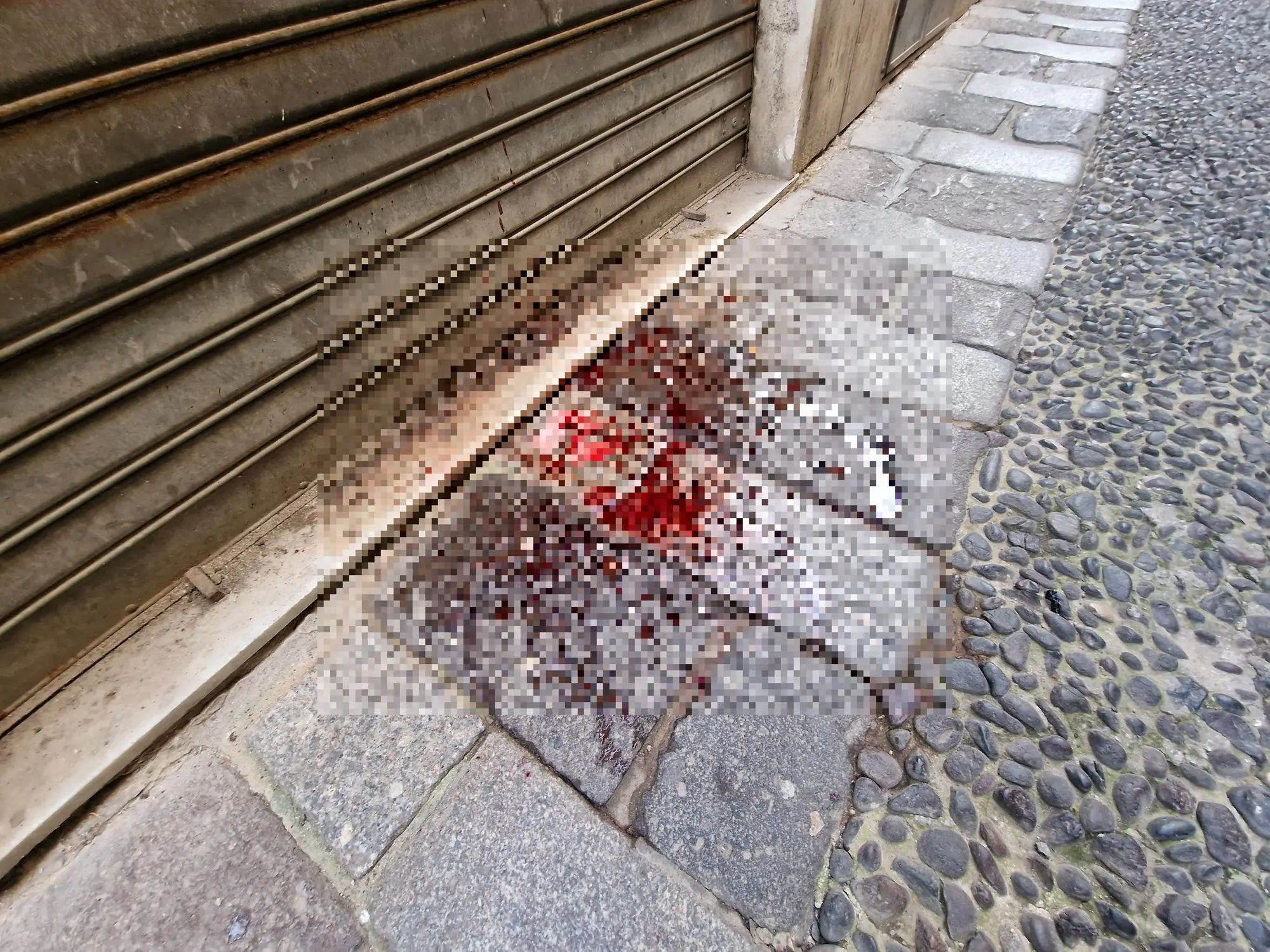 Il sangue in via Rosello