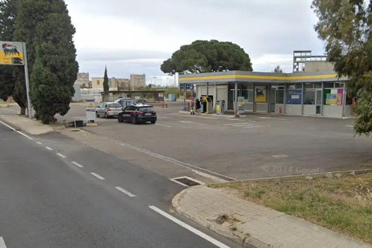 Il distributore Eni