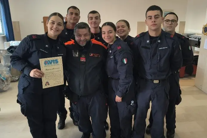 La Maddalena, i donatori (foto Ronchi)