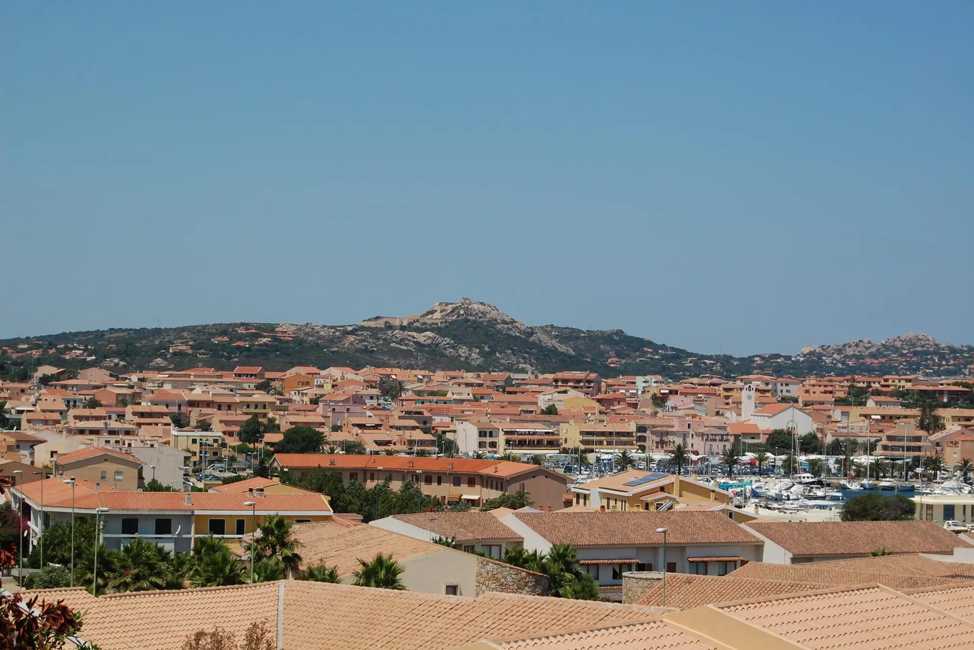 Palau, panoramica