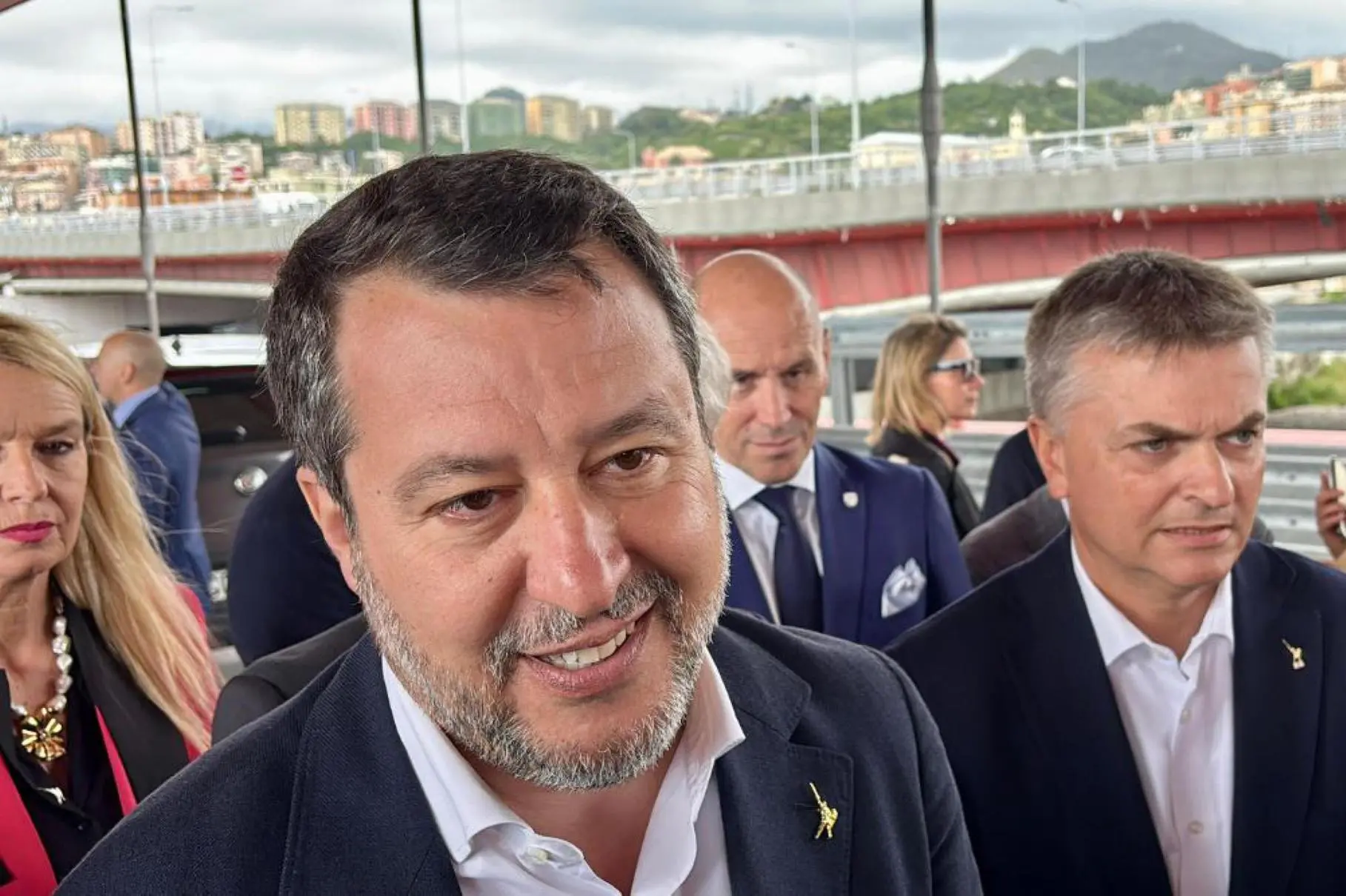 Matteo Salvini (Ansa)