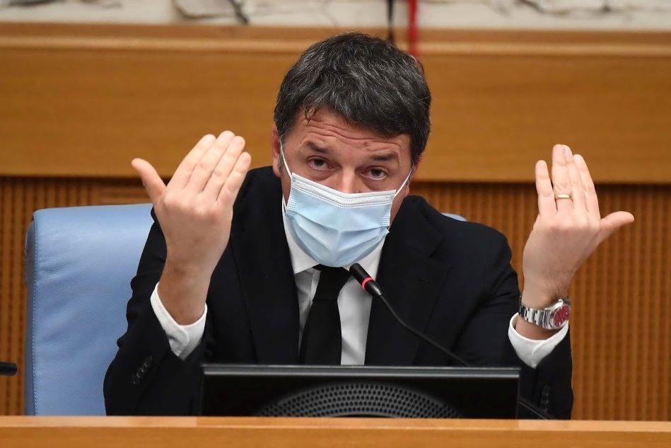 Renzi: &quot;Se si vota la fiducia, Italia Viva si asterrà&quot;. Conte alla caccia dei &quot;responsabili&quot;