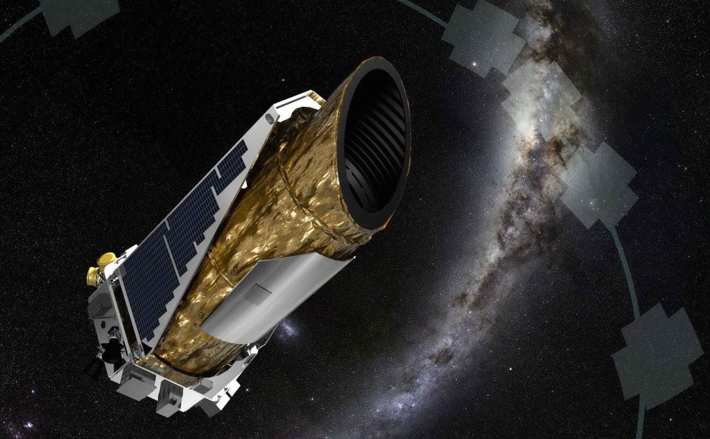 Nel 2016 il telescopio Kepler è entrato inaspettatamente in modalità d'emergenza