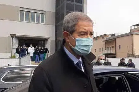 Il governatore Musumeci (foto Ansa)