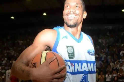 la Dinamo vince contro il Siena  - foto Gloria Calvi