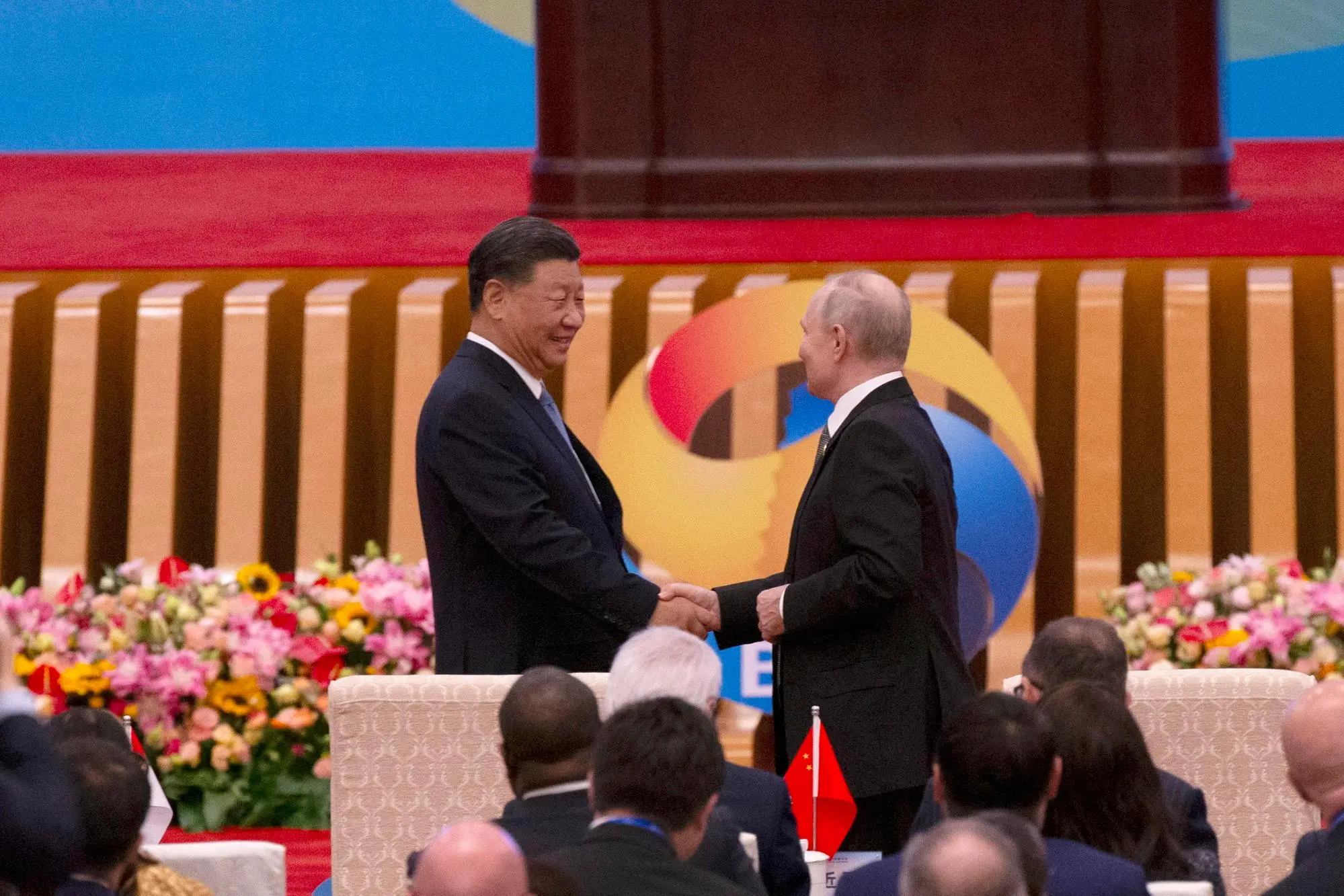 Xi Jinping e Vladimir Putin (Ansa - Epa)