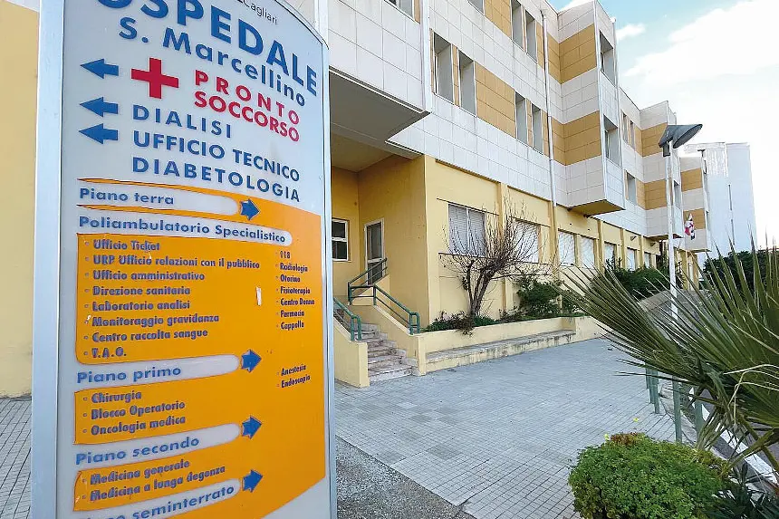 L'ospedale di Muravera