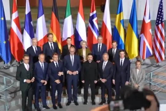 Vertice a Berlino sull'Ucraina, l'Ue: progressi concreti