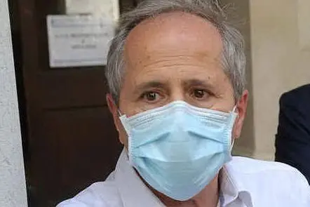 Andrea Crisanti (foto Ansa)