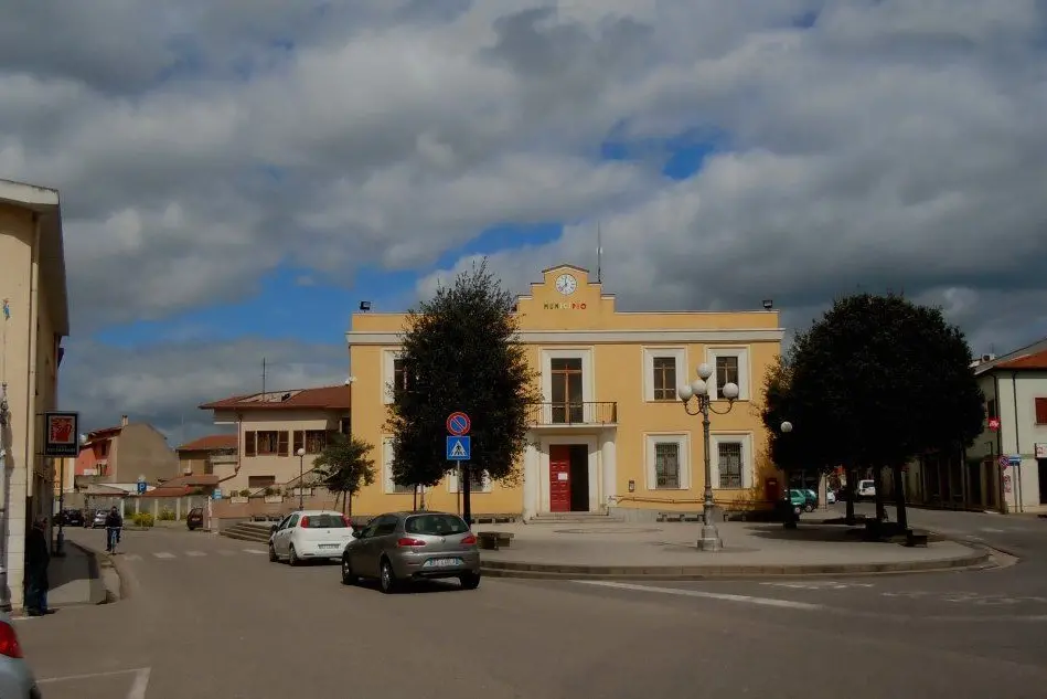 Il municipio di Villasor