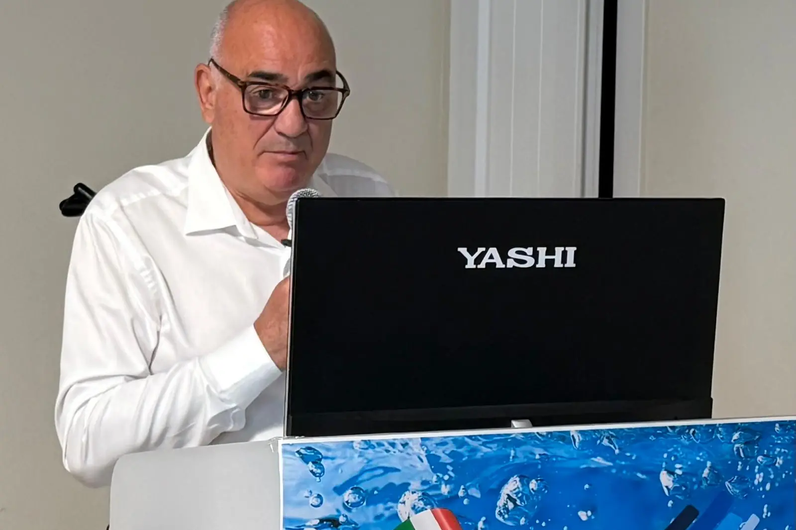 Giuseppe Corrias, segretario regionale Uil scuola (concessa)